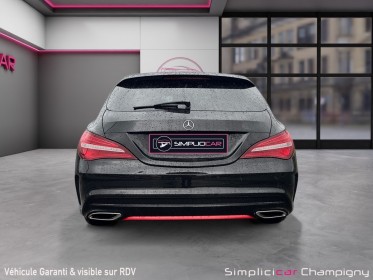 Mercedes classe cla shooting brake 200 d 7-g dct fascination - carplay - caméra de recul - toit ouvrant panoramique occasion...