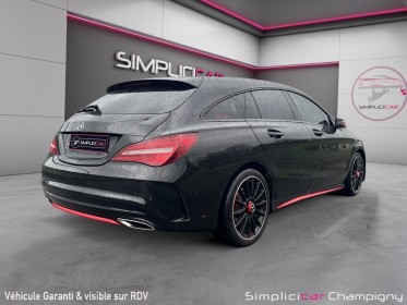 Mercedes classe cla shooting brake 200 d 7-g dct fascination - carplay - caméra de recul - toit ouvrant panoramique occasion...