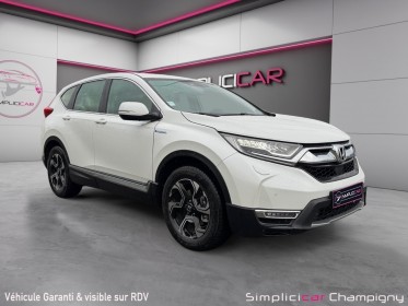 Honda cr-v hybrid 2.0 i-mmd 2wd elegance - carplay - camera de recul - jantes occasion champigny-sur-marne (94) simplicicar...