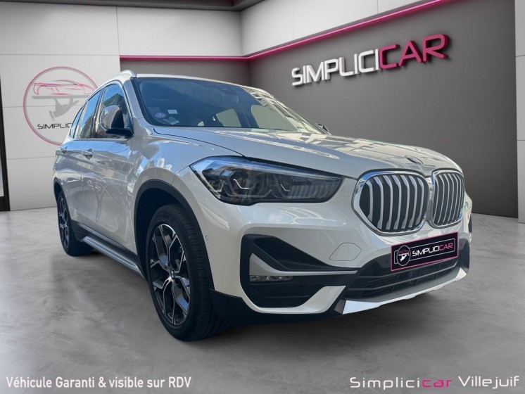 Bmw x1 f48 lci xdrive 25e 220 ch bva6 xline, hayon Électrique, bluetooth, mode de conduite occasion simplicicar villejuif ...