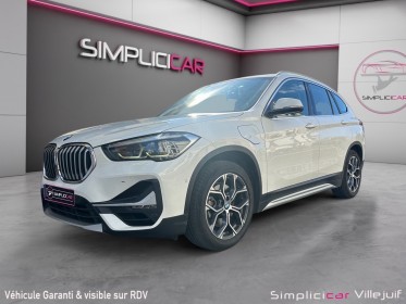 Bmw x1 f48 lci xdrive 25e 220 ch bva6 xline, hayon Électrique, bluetooth, mode de conduite occasion simplicicar villejuif ...