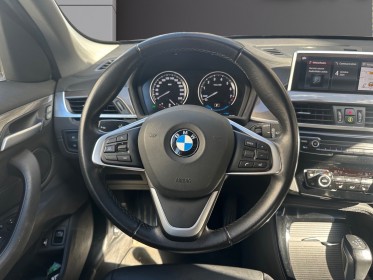 Bmw x1 f48 lci xdrive 25e 220 ch bva6 xline, hayon Électrique, bluetooth, mode de conduite occasion simplicicar villejuif ...