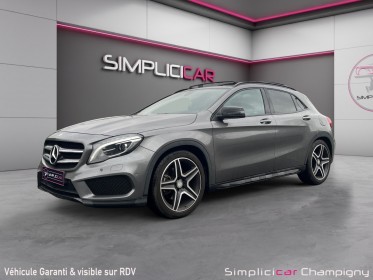 Mercedes classe gla 220 d activity edition 7-g dct - caméra de recul - toit ouvrant - carnet d'entretien mercedes occasion...