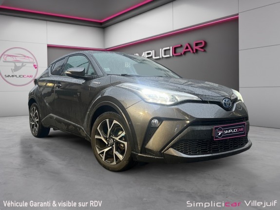 Toyota c-hr hybride my20 2.0l edition caméra de recul climatisation bizone garantie 12 mois occasion simplicicar villejuif ...