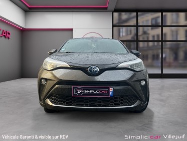 Toyota c-hr hybride my20 2.0l edition caméra de recul climatisation bizone garantie 12 mois occasion simplicicar villejuif ...