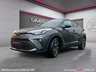 Toyota c-hr hybride my20 2.0l edition caméra de recul climatisation bizone garantie 12 mois occasion simplicicar villejuif ...