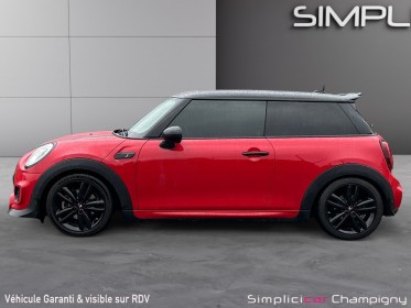 Mini cooper  s 2.0 211  pack jcw - carplay - toit ouvrant - ligne mini sport - feux union jack occasion champigny-sur-marne...