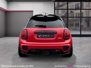 Mini cooper  s 2.0 211  pack jcw - carplay - toit ouvrant - ligne mini sport - feux union jack occasion champigny-sur-marne...