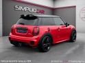 Mini cooper  s 2.0 211  pack jcw - carplay - toit ouvrant - ligne mini sport - feux union jack occasion champigny-sur-marne...