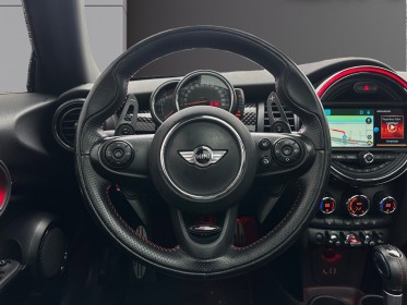 Mini cooper  s 2.0 211  pack jcw - carplay - toit ouvrant - ligne mini sport - feux union jack occasion champigny-sur-marne...