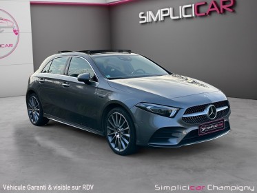 Mercedes classe a 250 e  amg line - pack premium plus - toit ouvrant - distronic plus - carplay - occasion...