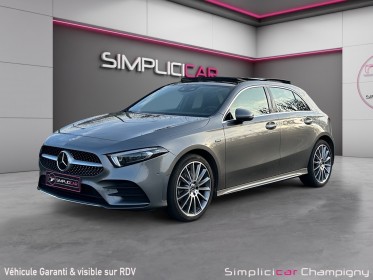 Mercedes classe a 250 e  amg line - pack premium plus - toit ouvrant - distronic plus - carplay - occasion...