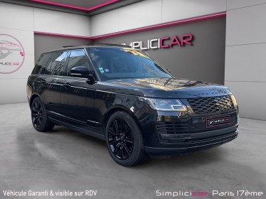 Land rover range rover mark x swb p400e phev si4 2.0l 400ch autobiography / garantie constructeur / camÉra 360 / siÈges......