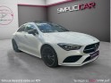 Mercedes cla coupe 220d 190 ch 8g-dct amg line toit ouvrant, caméra 360, sièges cuir, entretien mercedes, garantie 12 mois...