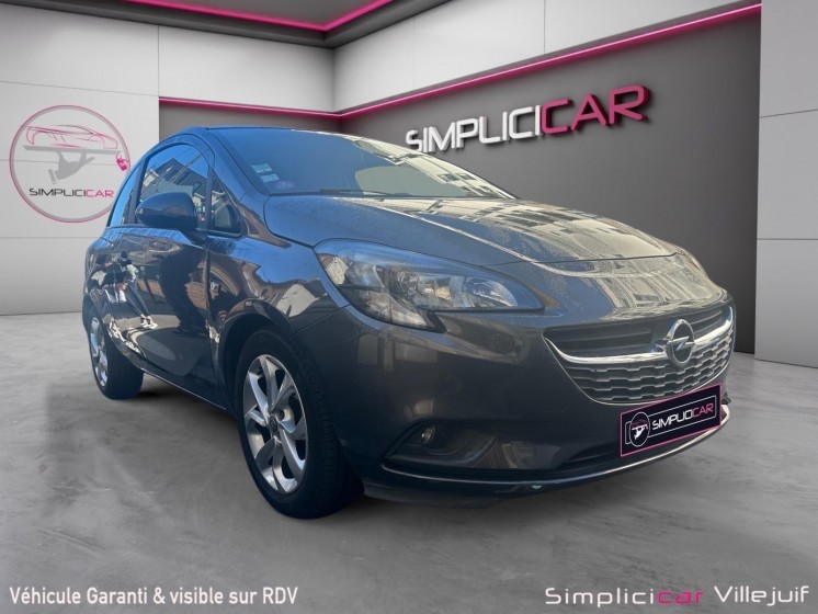 Opel corsa 1.4 90 cv play apple carplay, garantie 12 mois occasion simplicicar villejuif  simplicicar simplicibike france