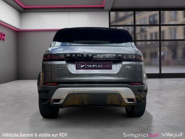 Land rover range rover evoque p200 r dynamic s carplay, sièges electriques, garantie 12 mois occasion simplicicar villejuif ...