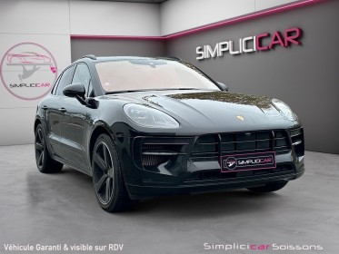 Porsche macan s 3.0 354 pdk - pack chrono/pasm/to/matrix/bose/cam 360/ptv/ja 21/attelage/suivi- garantie 12 mois occasion...