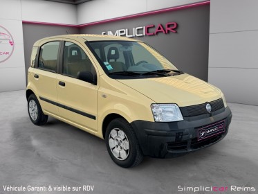 Fiat panda 1.1 essence 54 ch team occasion simplicicar reims simplicicar simplicibike france