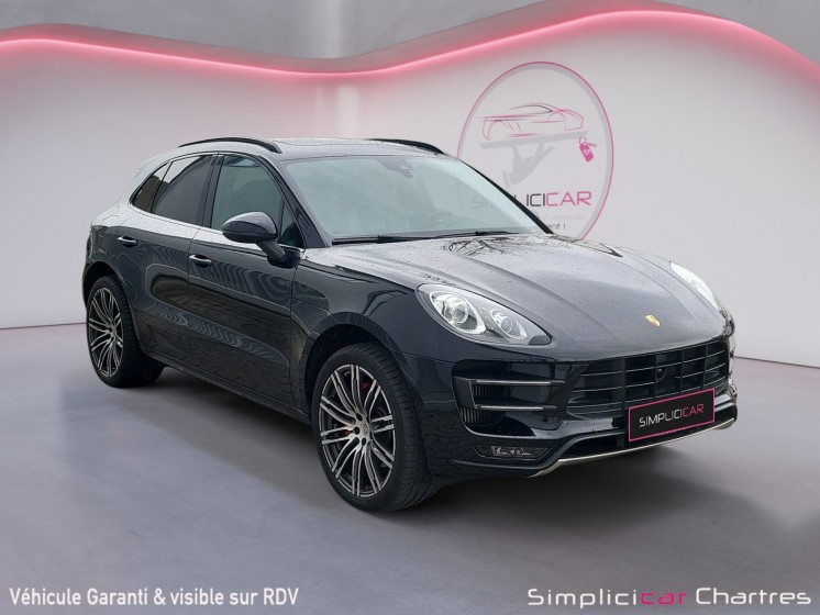 Porsche macan 3.6 v6 turbo 400 ch pdk entretenu porsche occasion simplicicar chartres  simplicicar simplicibike france