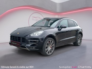 Porsche macan 3.6 v6 turbo 400 ch pdk entretenu porsche occasion simplicicar chartres  simplicicar simplicibike france