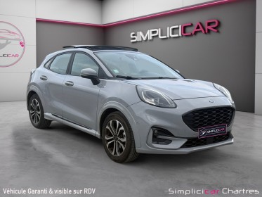 Ford puma 1.0 flexifuel 125 ch mhev ss bvm6 st-line garantie 12 mois occasion simplicicar chartres  simplicicar simplicibike...