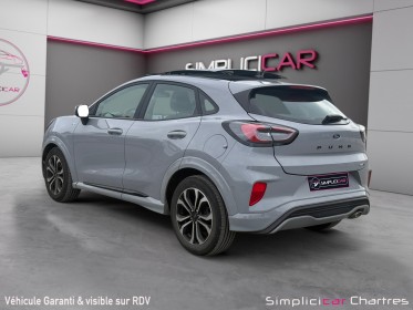 Ford puma 1.0 flexifuel 125 ch mhev ss bvm6 st-line garantie 12 mois occasion simplicicar chartres  simplicicar simplicibike...