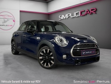 Mini cooper s 192cv 2.0l occasion simplicicar pertuis  simplicicar simplicibike france