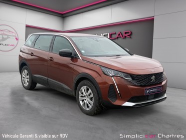 Peugeot 5008 puretech 130ch ss bvm6 active pack occasion simplicicar chartres  simplicicar simplicibike france