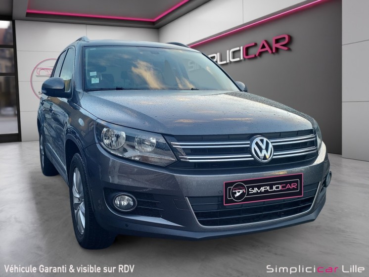 Volkswagen tiguan 2.0 tdi 110 carat // garantie  1 an// occasion simplicicar lille  simplicicar simplicibike france