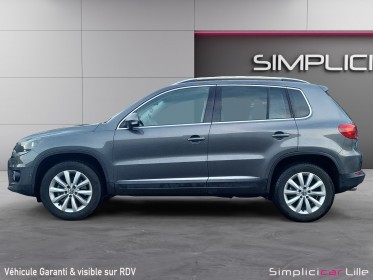 Volkswagen tiguan 2.0 tdi 110 carat // garantie  1 an// occasion simplicicar lille  simplicicar simplicibike france