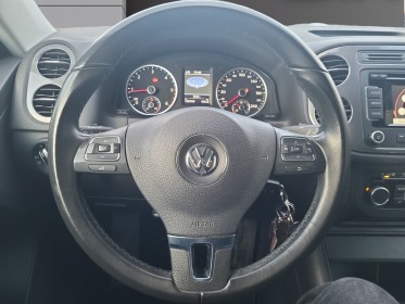 Volkswagen tiguan 2.0 tdi 110 carat // garantie  1 an// occasion simplicicar lille  simplicicar simplicibike france