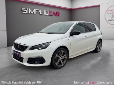 Peugeot 308 bluehdi 130ch ss eat8 gt occasion simplicicar limoges  simplicicar simplicibike france