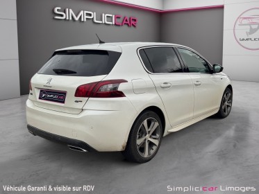 Peugeot 308 bluehdi 130ch ss eat8 gt occasion simplicicar limoges  simplicicar simplicibike france