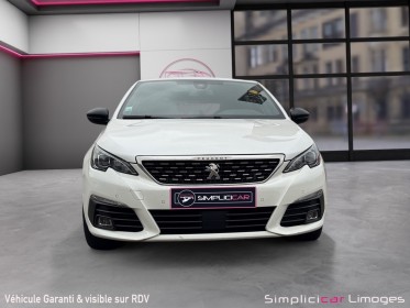 Peugeot 308 bluehdi 130ch ss eat8 gt occasion simplicicar limoges  simplicicar simplicibike france