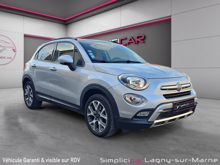 Fiat 500x my17 1.4 multiair 140 ch cross occasion simplicicar lagny  simplicicar simplicibike france