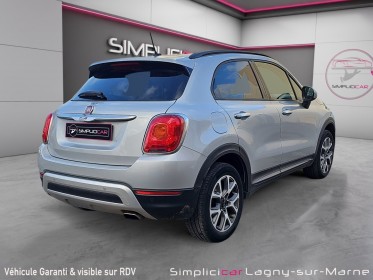 Fiat 500x my17 1.4 multiair 140 ch cross occasion simplicicar lagny  simplicicar simplicibike france