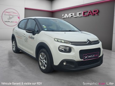 Citroen c3 business bluehdi 75 ss  confort business occasion simplicicar lille  simplicicar simplicibike france