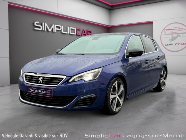 Peugeot 308 2.0 bluehdi 180ch ss eat6 gt occasion simplicicar lagny  simplicicar simplicibike france