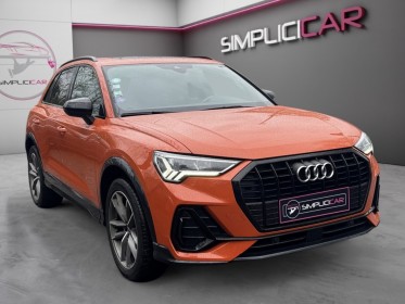 Audi q3 q3 sportback 35 tfsi 150ch  s line garantie 12 mois/entretien a jour occasion paris 17ème (75)(porte maillot)...