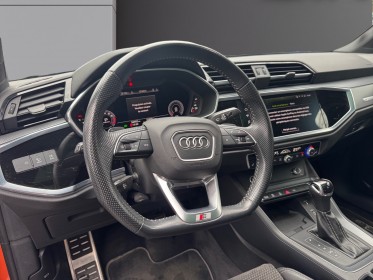 Audi q3 q3 sportback 35 tfsi 150ch  s line garantie 12 mois/entretien a jour occasion paris 17ème (75)(porte maillot)...