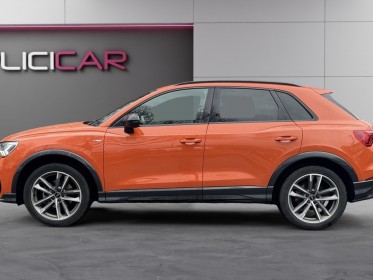 Audi q3 q3 sportback 35 tfsi 150ch  s line garantie 12 mois/entretien a jour occasion paris 17ème (75)(porte maillot)...