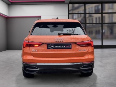 Audi q3 q3 sportback 35 tfsi 150ch  s line garantie 12 mois/entretien a jour occasion paris 17ème (75)(porte maillot)...