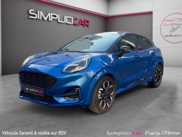 Ford puma 1.0 ecoboost 155 ch mhev ss bvm6 st-line x / 1er main / garantie 12 mois / carplay occasion paris 17ème (75)(porte...