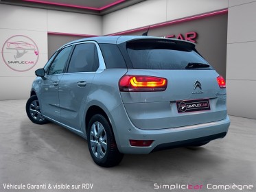 Citroen c4 spacetourer shine 130ch - boite auto - suivi - premiere main occasion simplicicar compiegne simplicicar...