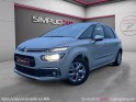 Citroen c4 spacetourer shine 130ch - boite auto - suivi - premiere main occasion simplicicar compiegne simplicicar...