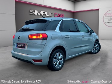 Citroen c4 spacetourer shine 130ch - boite auto - suivi - premiere main occasion simplicicar compiegne simplicicar...