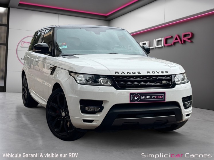 Land rover range rover sport mark iv tdv6 3.0l hse a occasion cannes (06) simplicicar simplicibike france