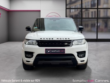 Land rover range rover sport mark iv tdv6 3.0l hse a occasion cannes (06) simplicicar simplicibike france