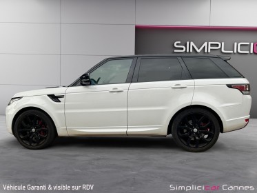 Land rover range rover sport mark iv tdv6 3.0l hse a occasion cannes (06) simplicicar simplicibike france