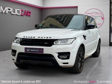 Land rover range rover sport mark iv tdv6 3.0l hse a occasion cannes (06) simplicicar simplicibike france